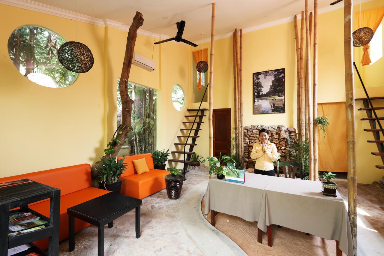The Cockatoo Nature Resort & Spa Siem Reap Extérieur photo